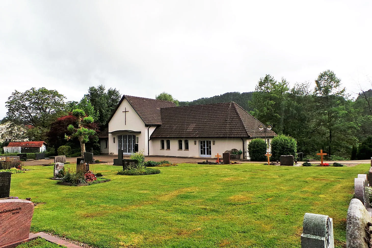 Friedhofskapelle Wehr
